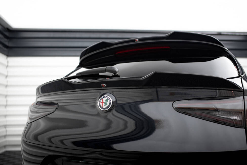 Maxton - LOWER SPOILER CAP 3D ALFA ROMEO STELVIO QUADRIFOGLIO MK1 - 3