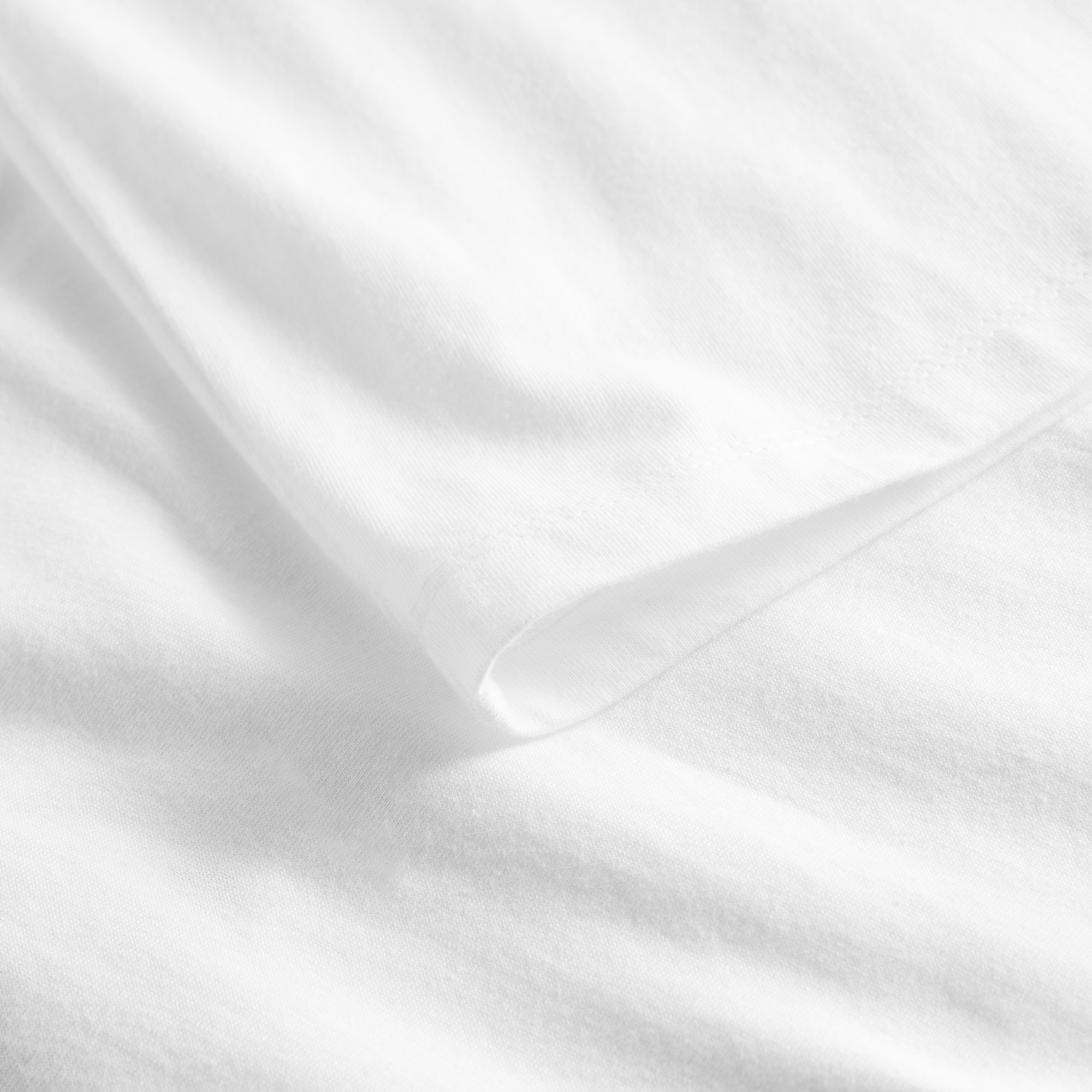 T-shirt Vadstena White Bas Dedicated EKO and Fairtrade - 4
