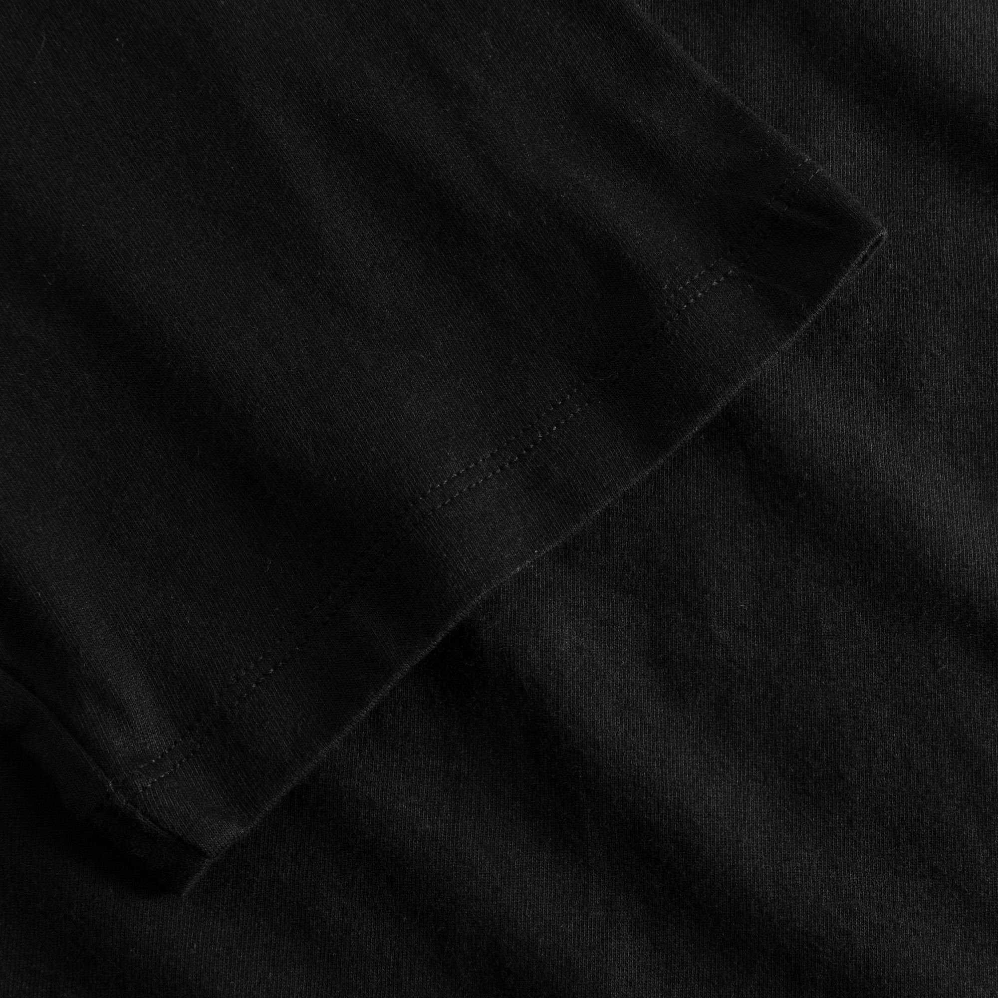 T-shirt Vadstena Black Bas Dedicated EKO and Fairtrade - 4
