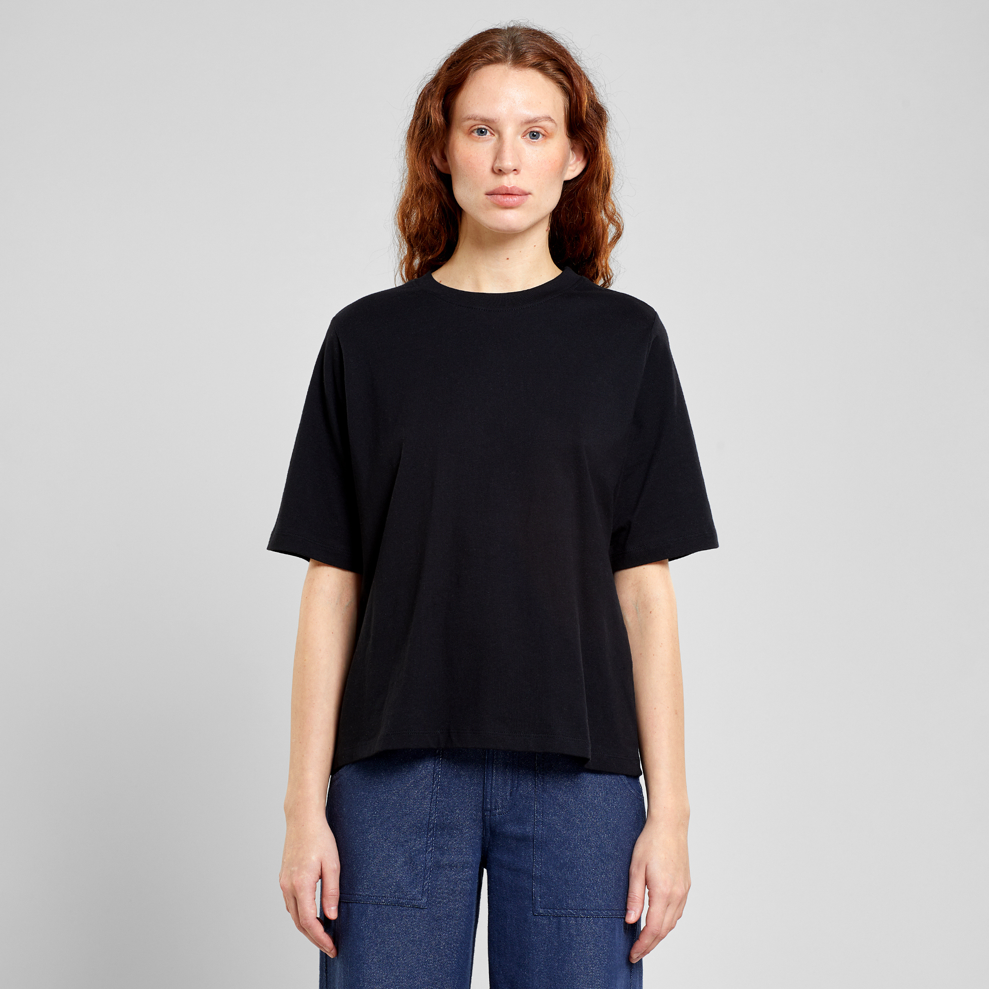 T-shirt Vadstena Black Bas Dedicated EKO and Fairtrade