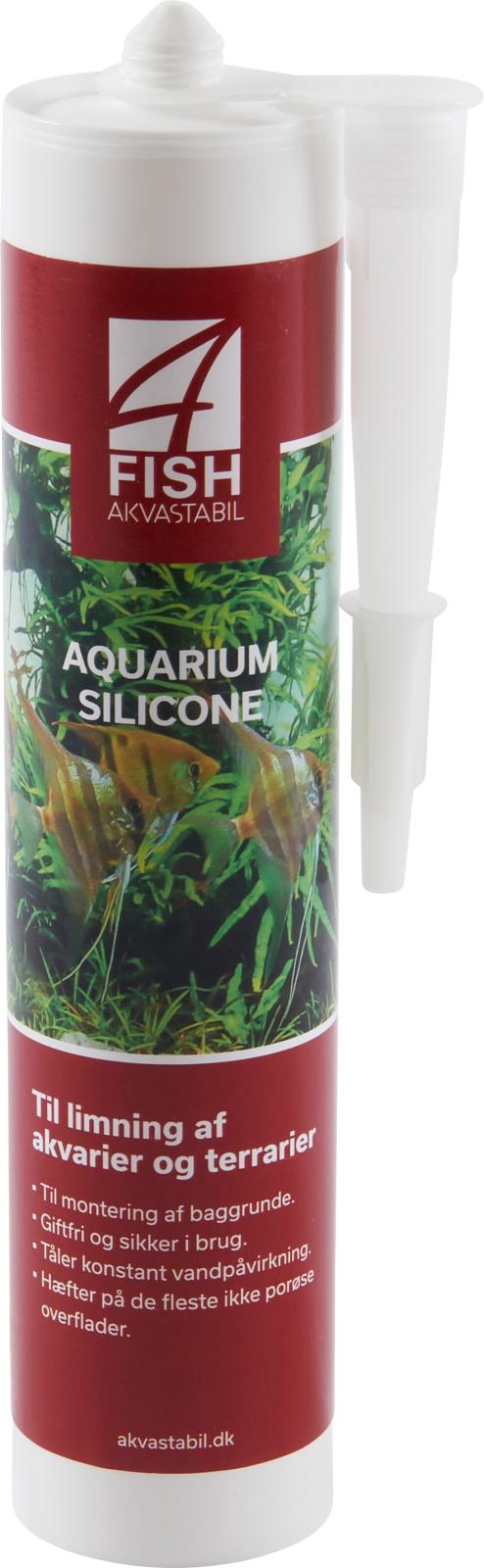 Akvastabil Silicon Transparent 310ml
