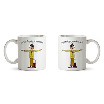 SÄLLSKAPSRESAN - MUG, JAG KAN FLYGA (2-PACK)