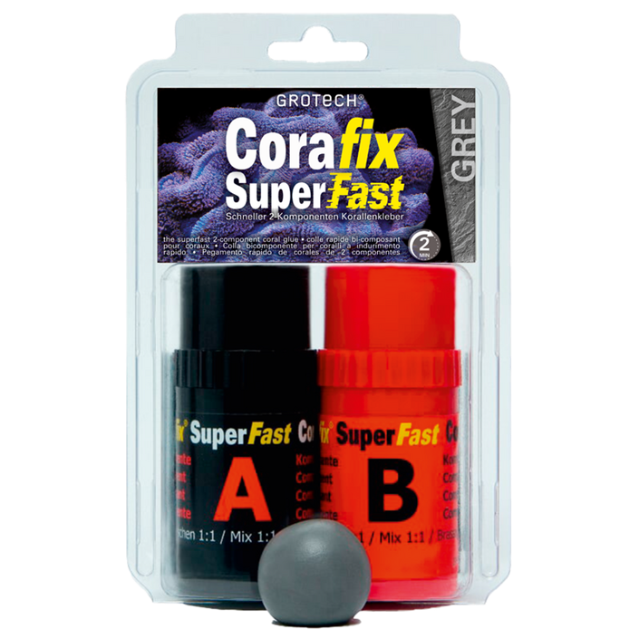 Grotech CoraFix Superfast Grå 240g