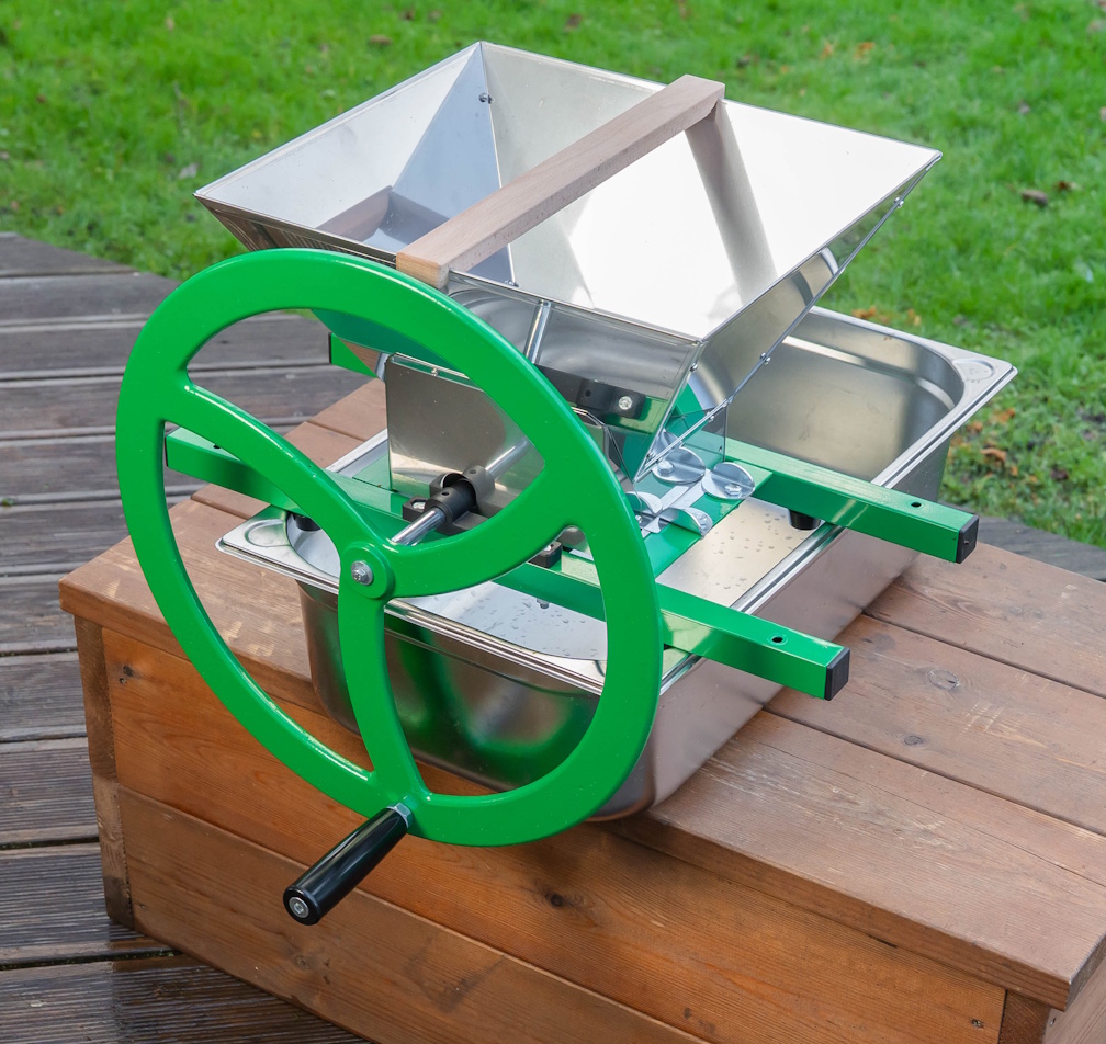 Handmatige fruitmolen Hobby 9 - 3
