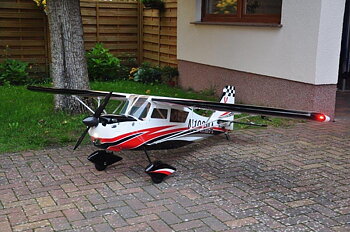 Pilot RC Decathlon scale 40% 3 810 mm 100cc white/black/red 150tum