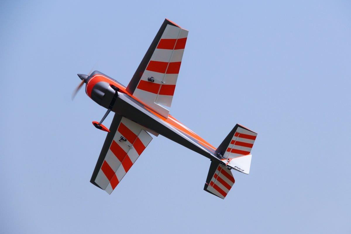 Pilot RC Laser 1850mm 35cc Orange-Gray 73tum - 2