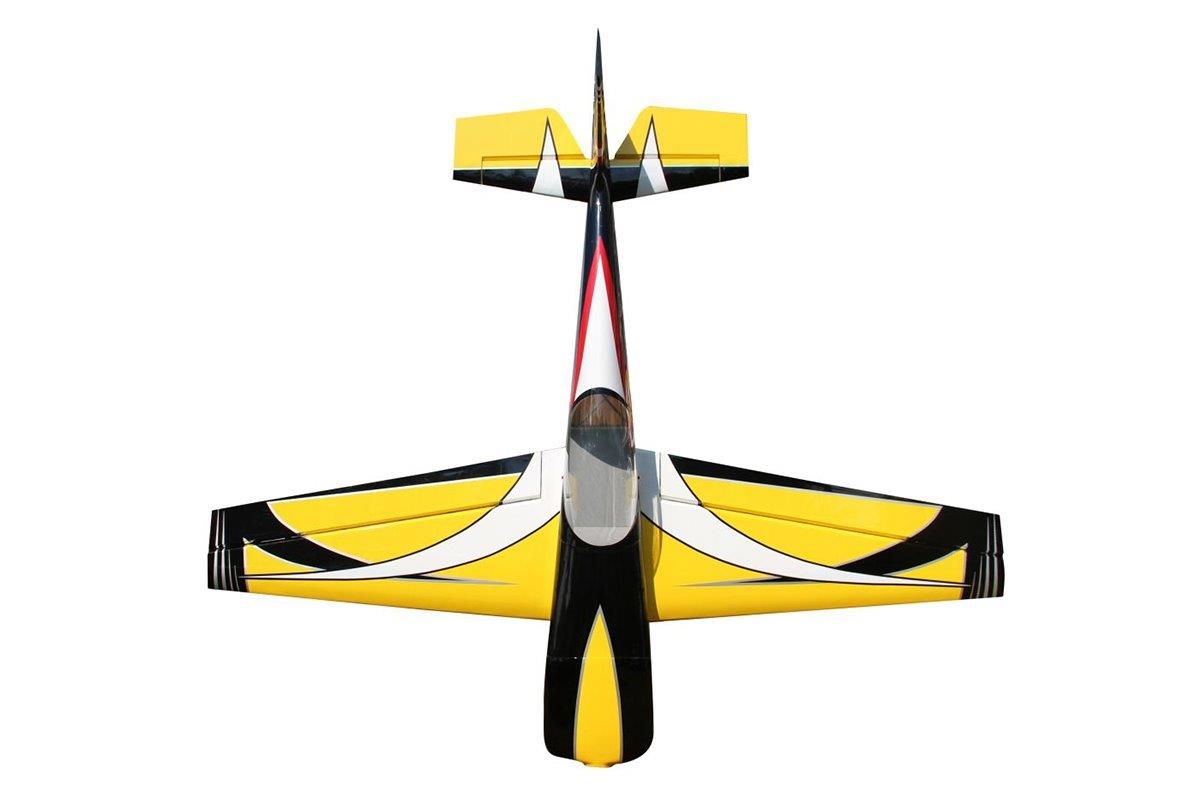 Pilot RC Laser 1850mm 35cc Yellow-Black 73tum - 2