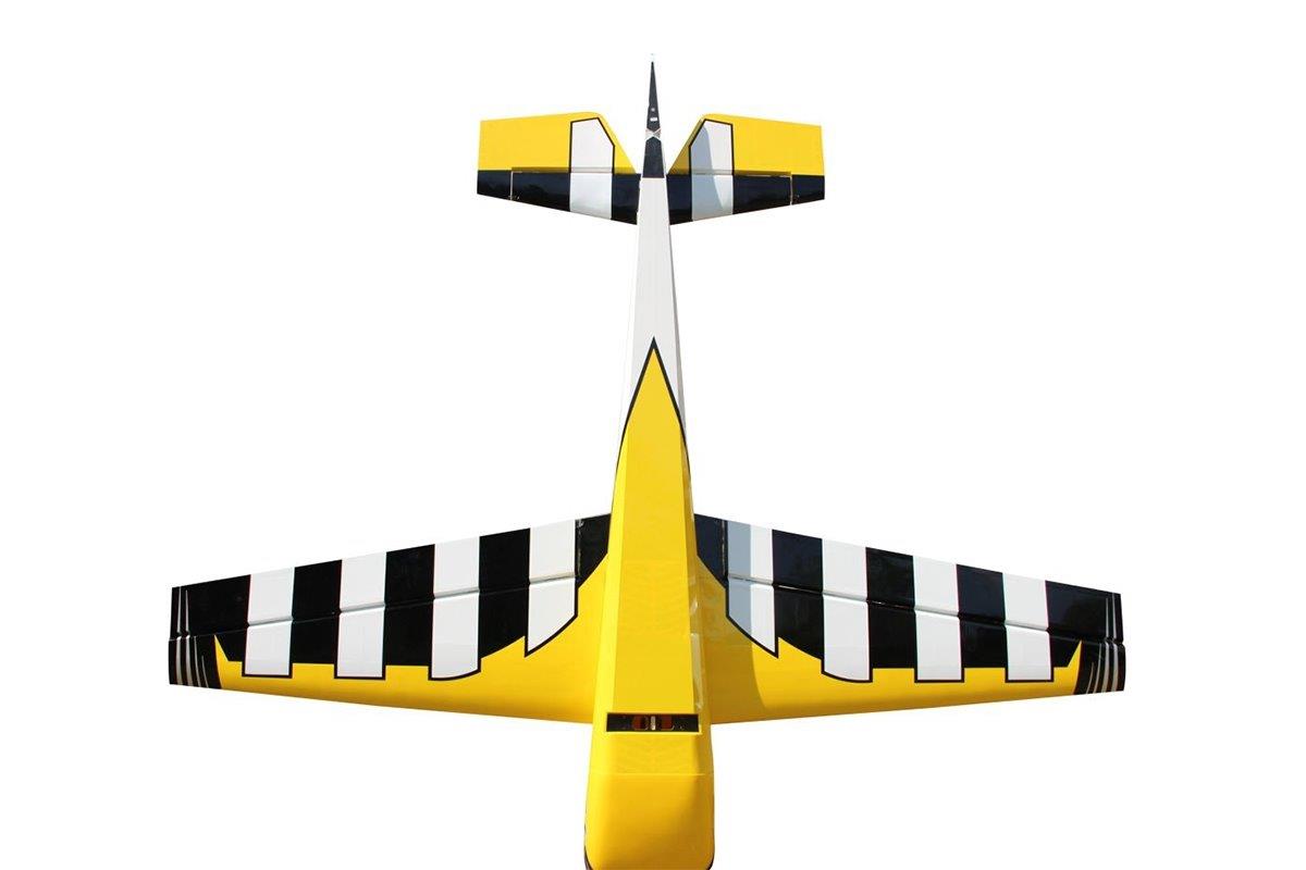 Pilot RC Laser 1850mm 35cc Yellow-Black 73tum - 3