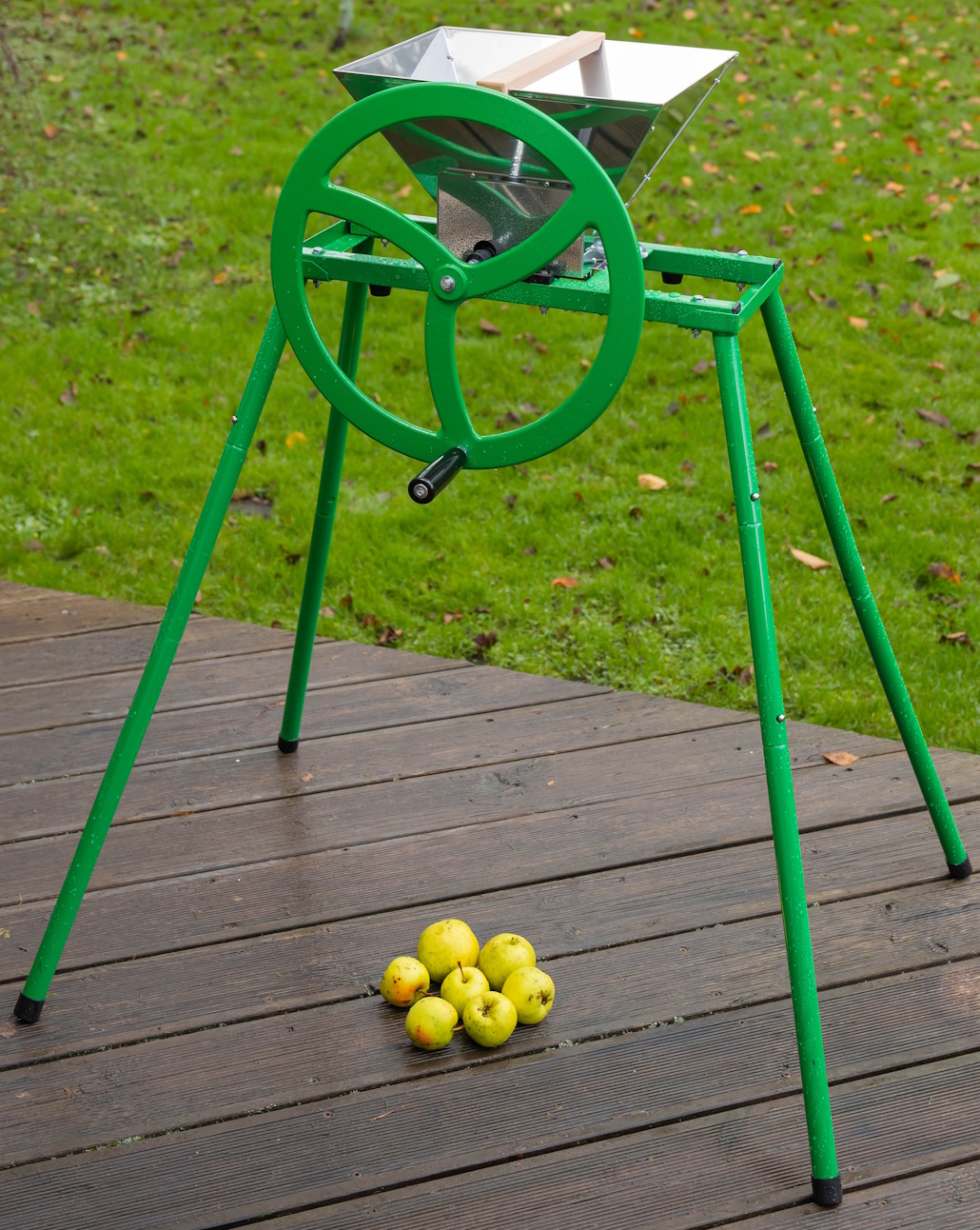 Steunpoten voor handmatige fruitmolen Hobby 9 l - 5