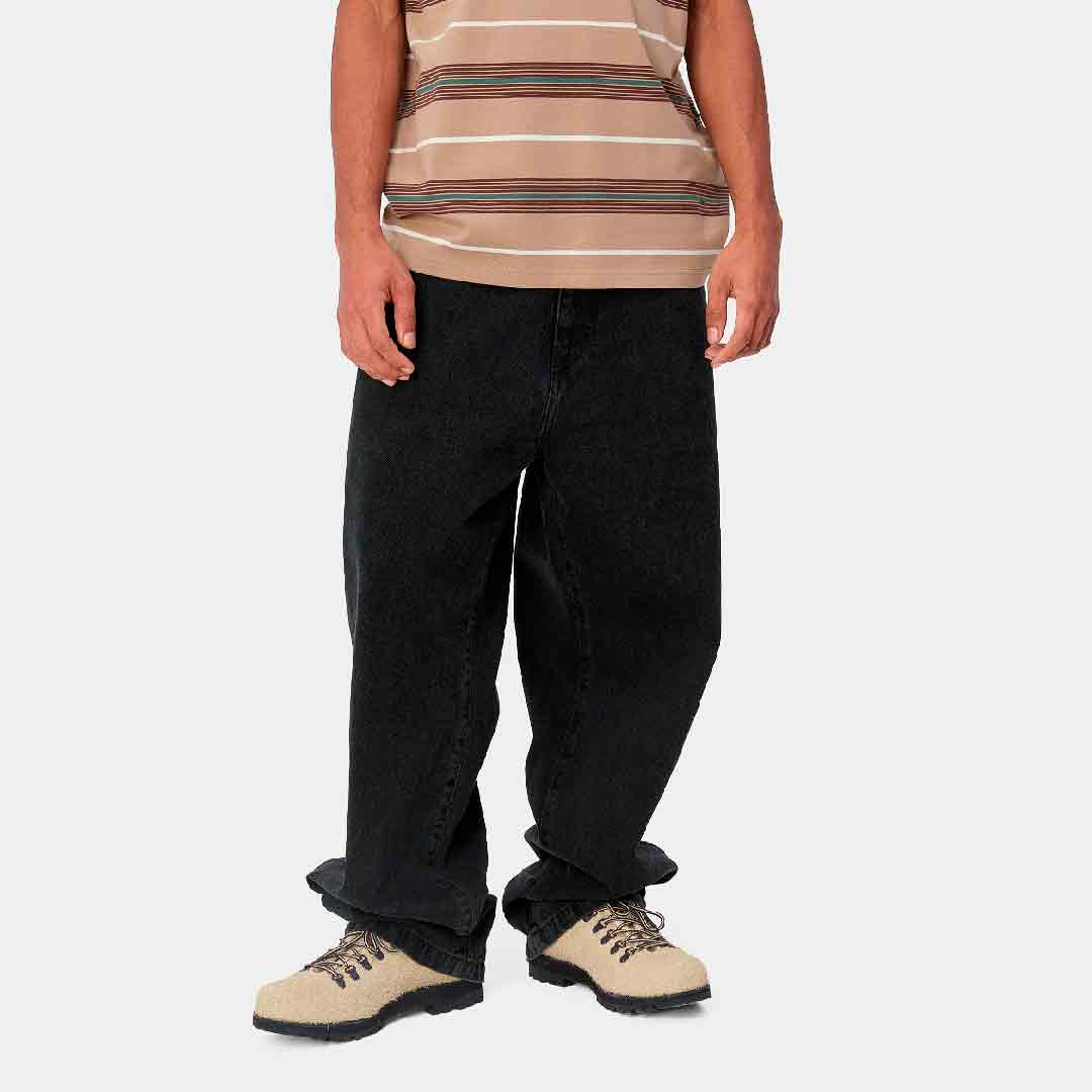 Carhartt WIP - Landon Pant Black Stone Washed