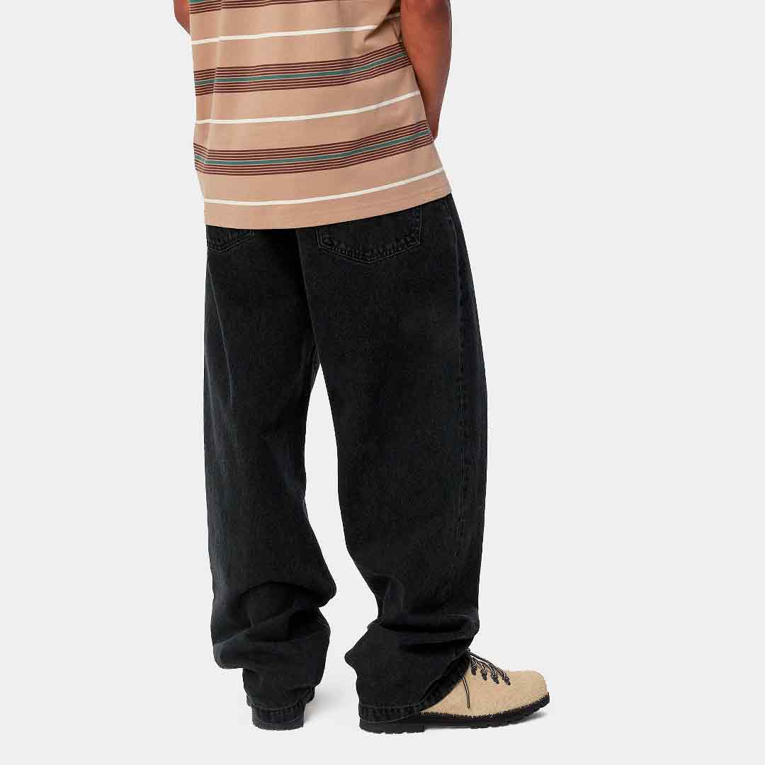 Carhartt WIP - Landon Pant Black Stone Washed - 2