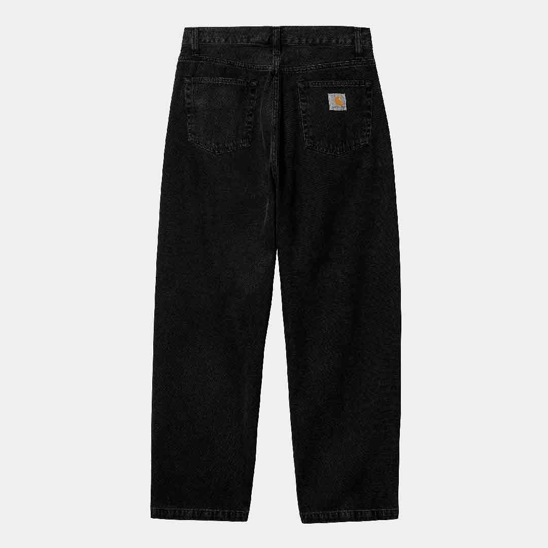 Carhartt WIP - Landon Pant Black Stone Washed - 4