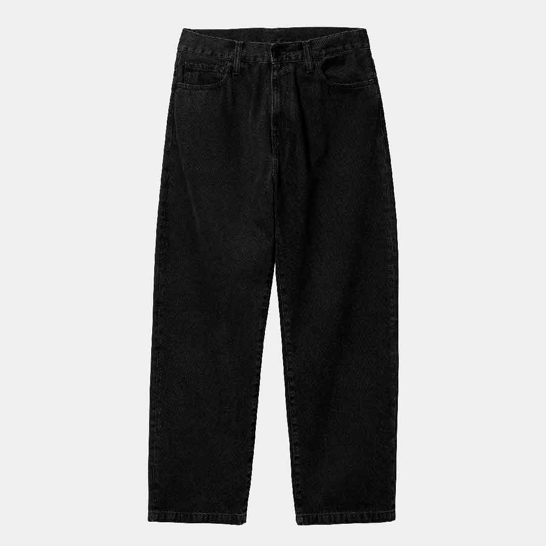 Carhartt WIP - Landon Pant Black Stone Washed - 5