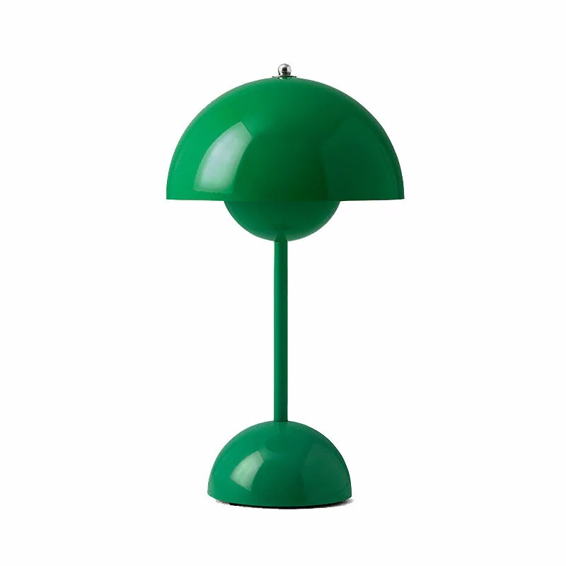 Flowerpot Portabel Bordslampa VP9 - Green