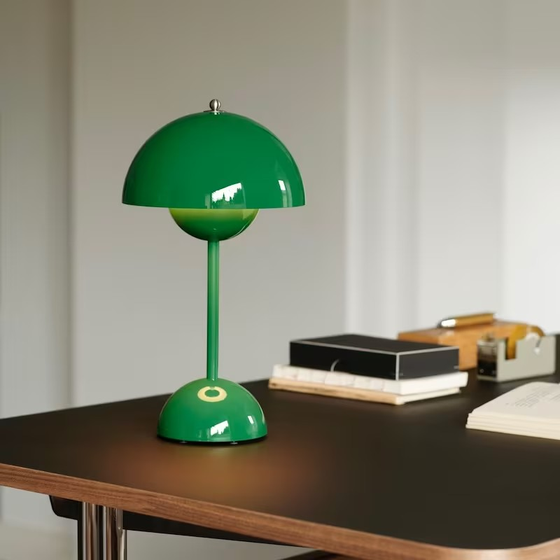 Flowerpot Portabel Bordslampa VP9 - Green - 3