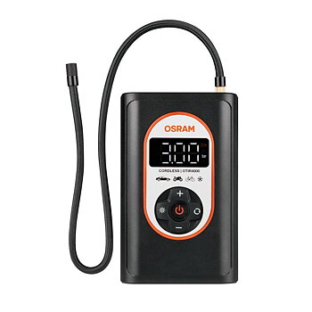 Luftkompressor Uppladdningsbar M. Powerbank Osram 4000