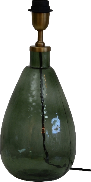 Bordslampa / Bottle Green / H:40cm