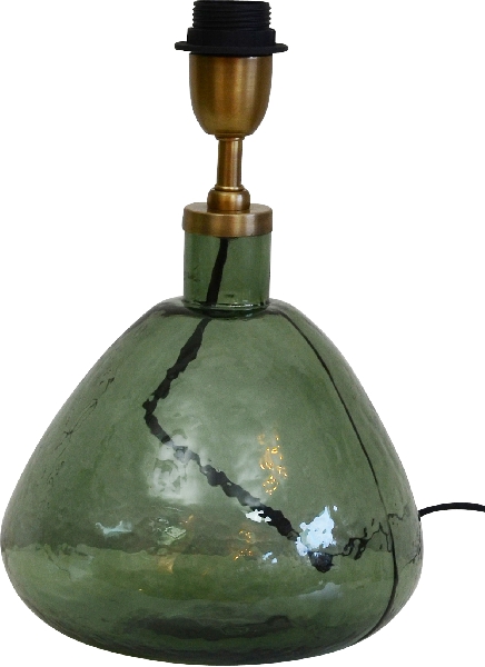 Bordslampa / Bottle Green / H:32cm