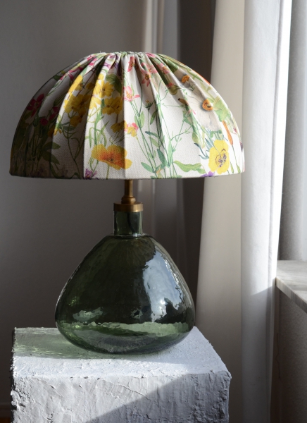 Bordslampa / Bottle Green / H:32cm