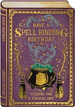 Storybook Collection : Birthday Edition Have a Spell Binding Birthday - Kort med kuvert