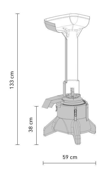 elektrisk frugtkværn Speidel - 10