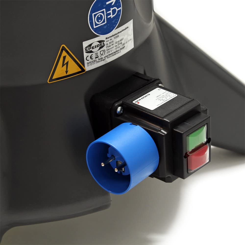 elektrisk frugtkværn Speidel - 8