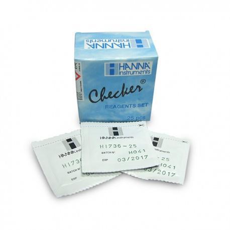 Hanna Checker phosphorus Reagents HI-736-25