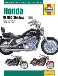 Honda VT1100C Shadow Reservdelar 1985-2002 - 3