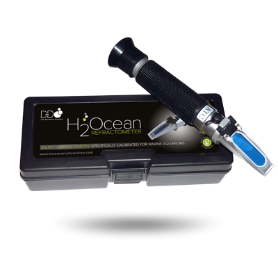 D-D Refractometer with Seawater Calibration