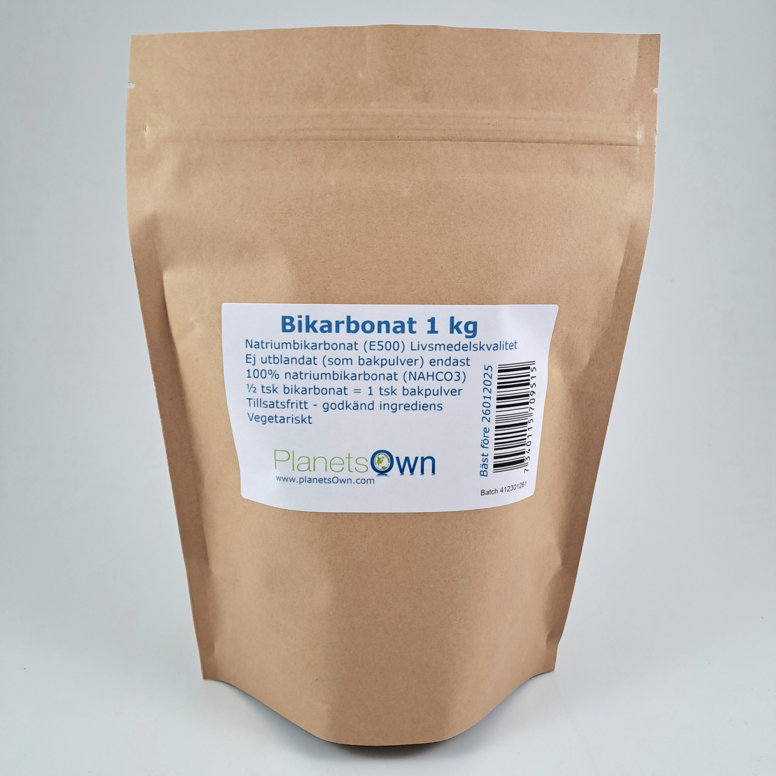Bikarbonat 1kg  - PlanetsOwn