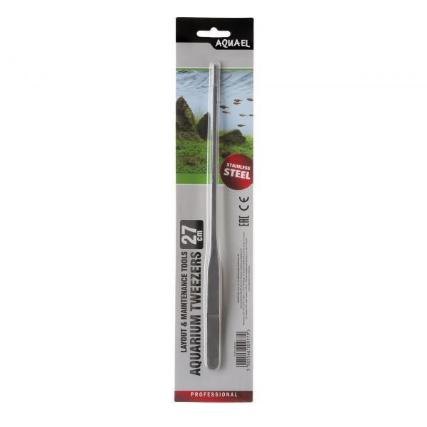 Aquael Aquascaping Rak Pincett Metall 27cm