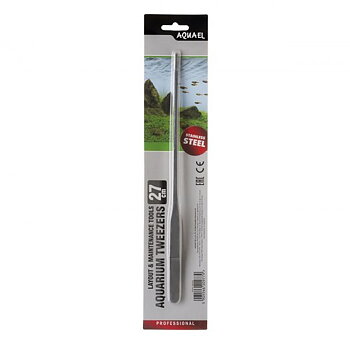 Aquael Aquascaping Rak Pincett Metall 27cm
