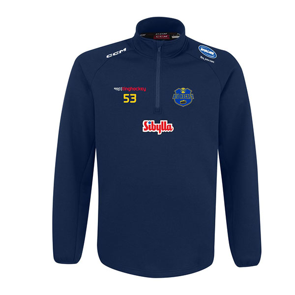 CCM Locker Room 1/4 Zip Top Jr Diö Hockey