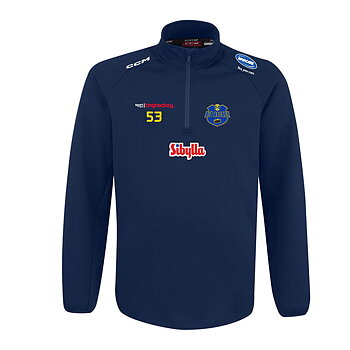 CCM Locker Room 1/4 Zip Top Jr Diö Hockey