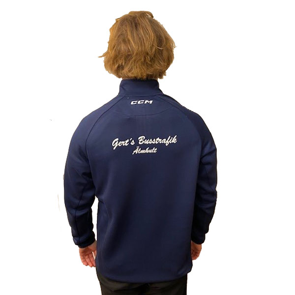 CCM Locker Room 1/4 Zip Top Jr Diö Hockey - 2