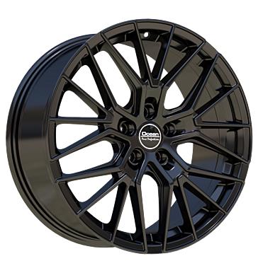19" Ocean Navy Matt black 5x108