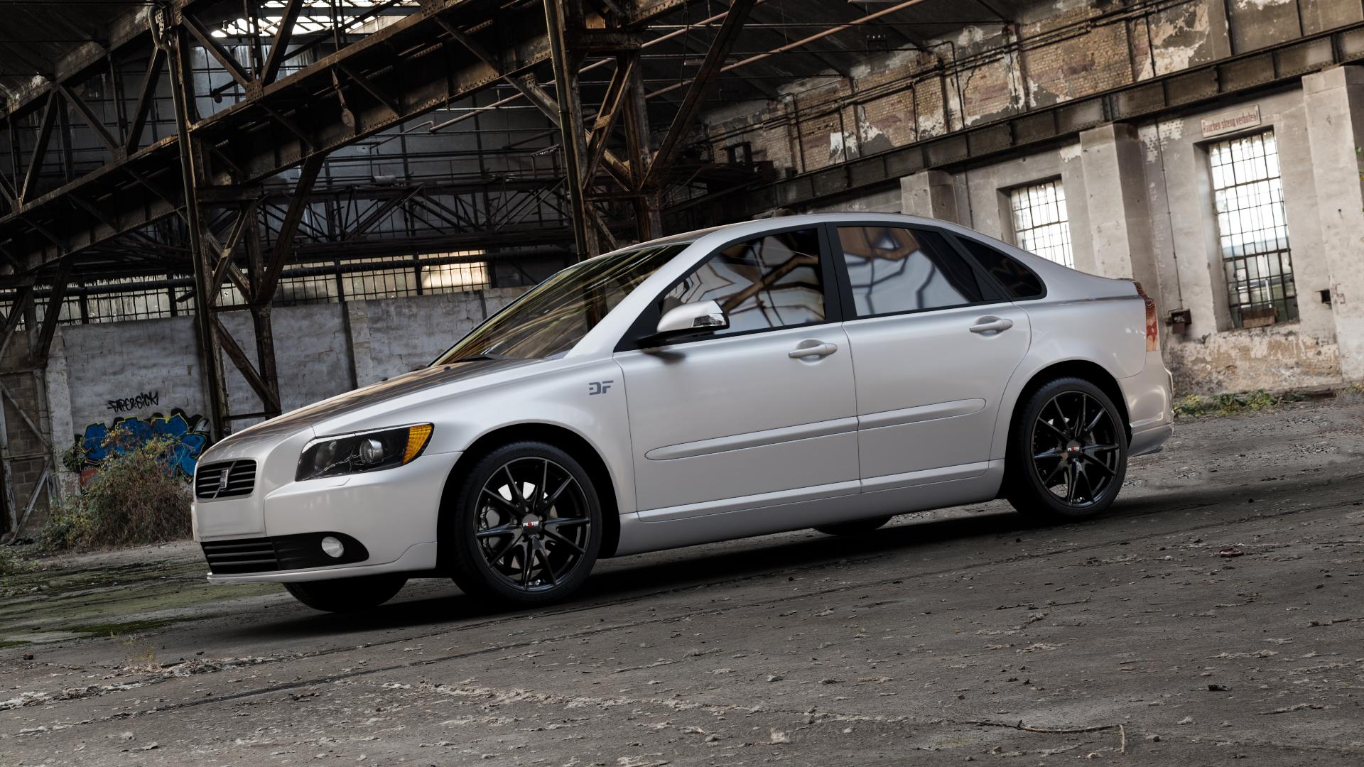 19" Platin P99 Jetblack 5x108 - 2