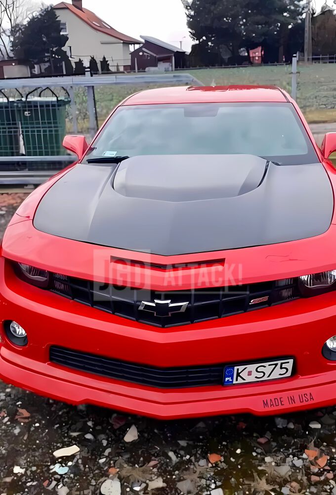 ZL1 Aluminum Huv - 5th To 6th Gen Conversion IKON (CAMARO 10-15) - 3