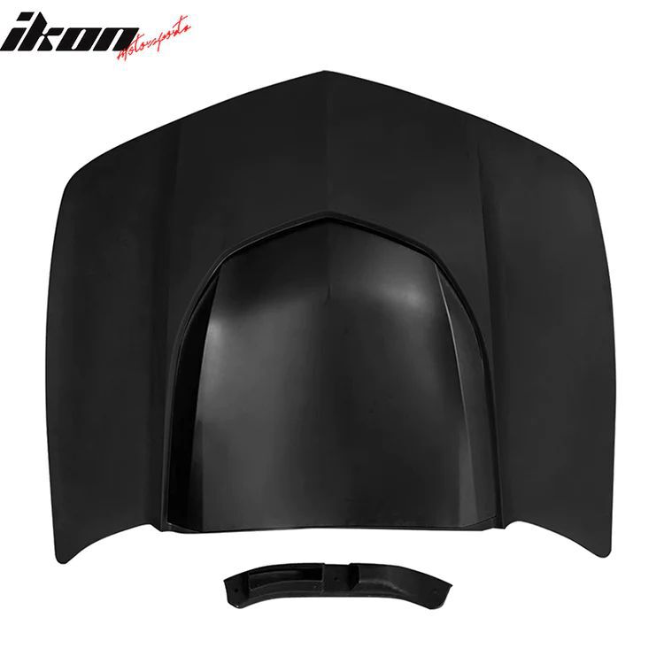 ZL1 Aluminum Huv - 5th To 6th Gen Conversion IKON (CAMARO 10-15) - 4