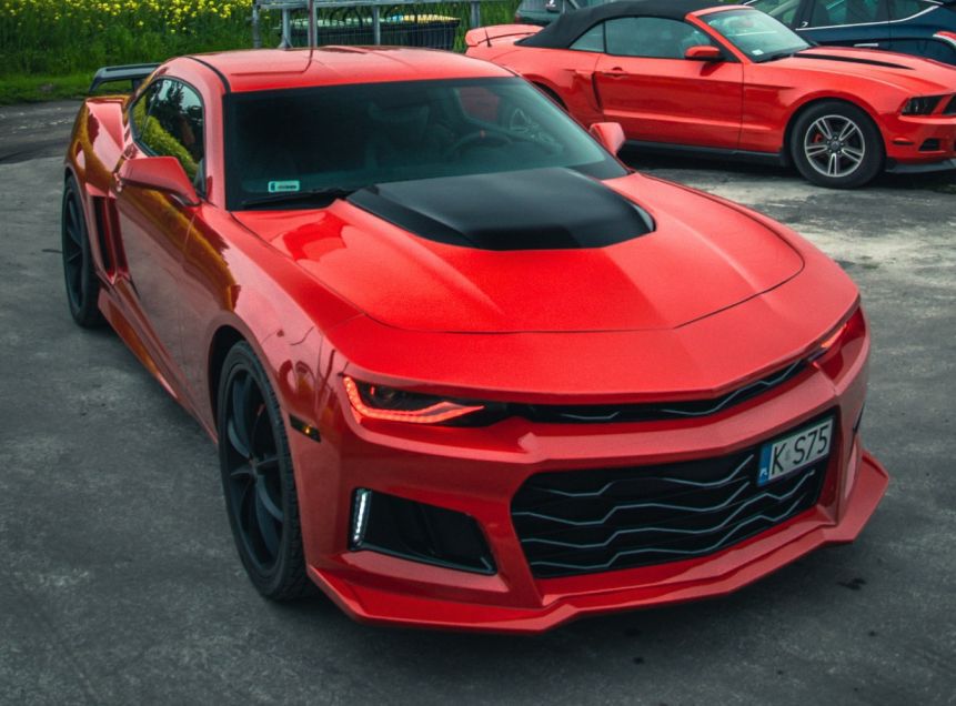 ZL1 Aluminum Huv - 5th To 6th Gen Conversion IKON (CAMARO 10-15)