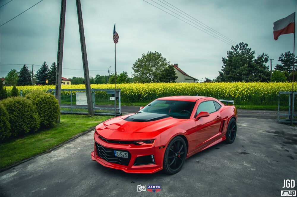 ZL1 Aluminum Huv - 5th To 6th Gen Conversion IKON (CAMARO 10-15) - 2