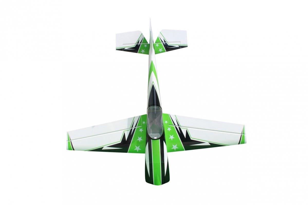 Pilot RC Laser 1702mm 35cc Green-Black 67tum - 2