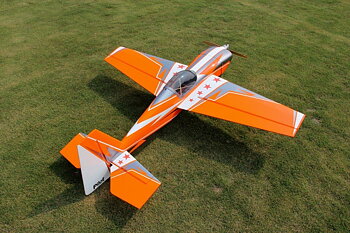 Pilot RC Laser 1702mm 35cc Orange-Gray 67tum