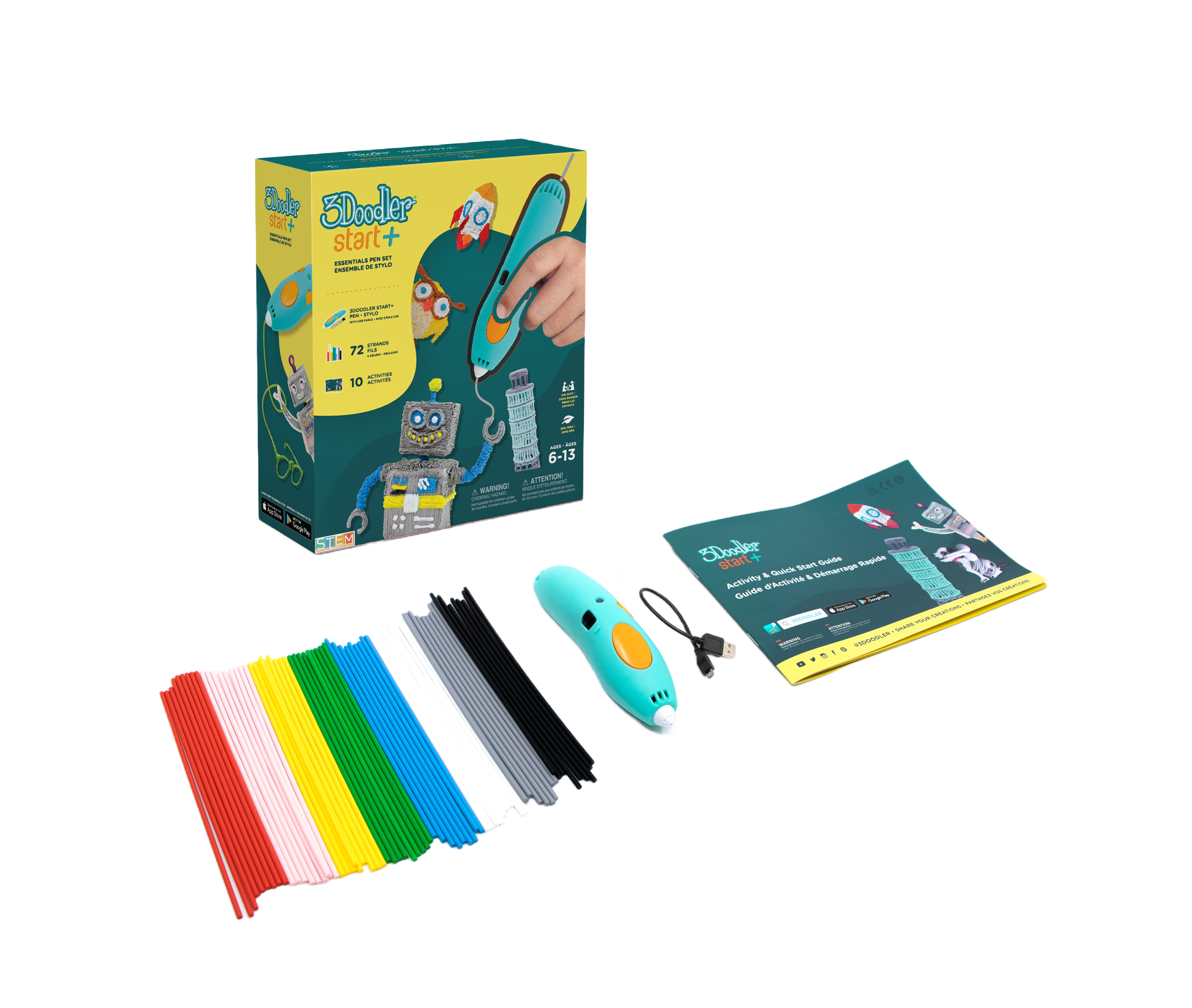 3Doodler Start+ Essential 3D-Penna
