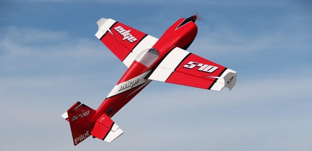 Pilot RC Edge 540 V2 1800mm Red-White 74tum