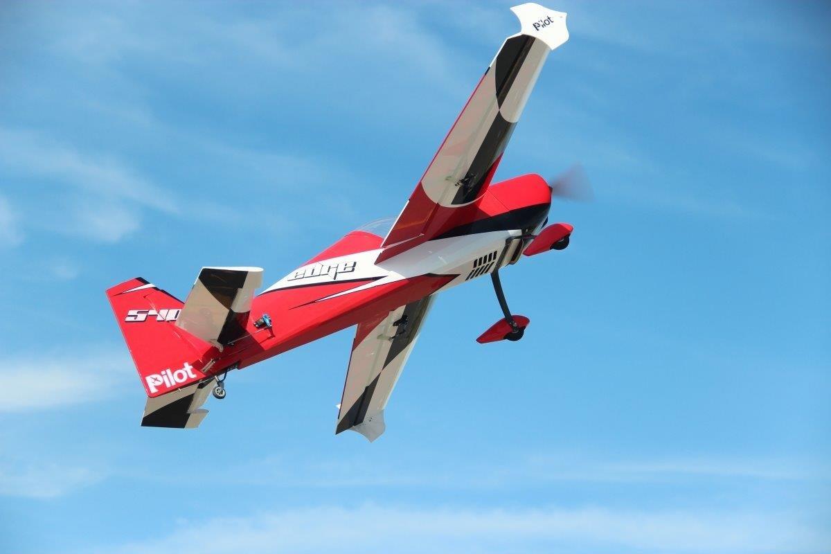 Pilot RC Edge 540 V2 1800mm Red-White 74tum - 3
