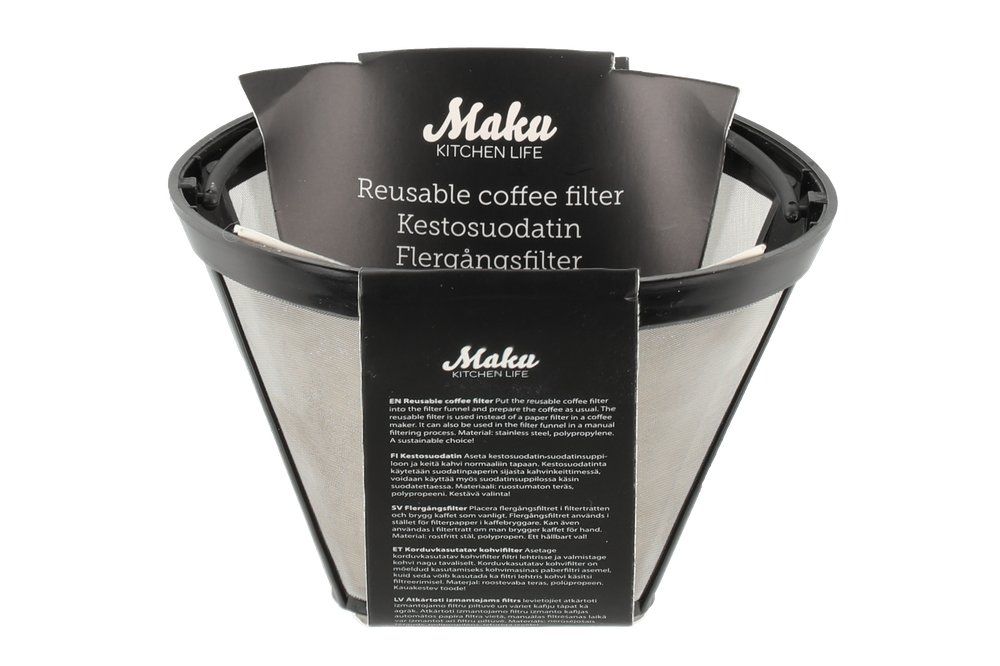 Återanvändbart kaffefilter