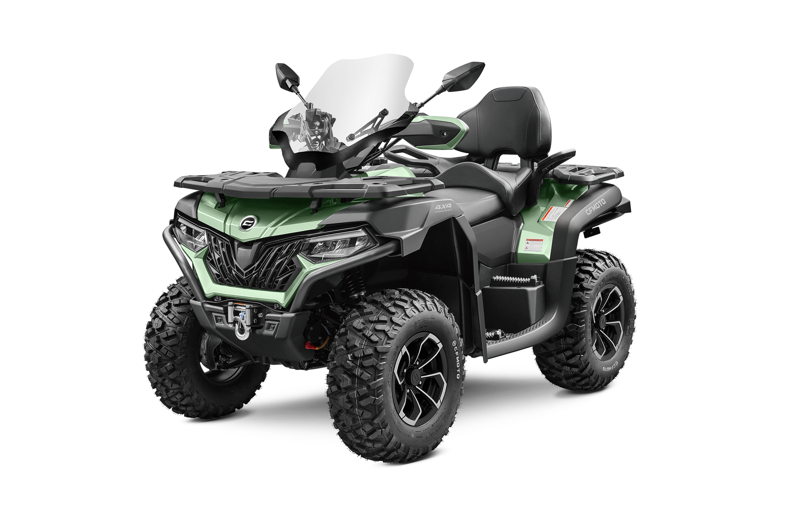 CF Moto  CFORCE 625 LONG Grön