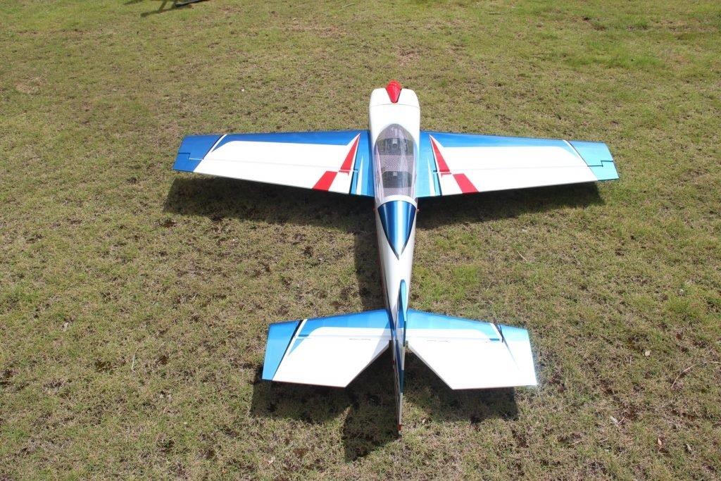 Pilot RC Extra NG 1970mm 35cc Red-Blue 78tum - 5