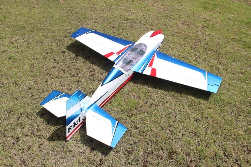 Pilot RC Extra NG 1970mm 35cc Red-Blue 78tum - 4